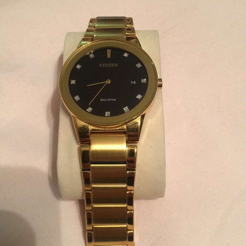 Beautiful Gold Citizen Eco-Drive Watch